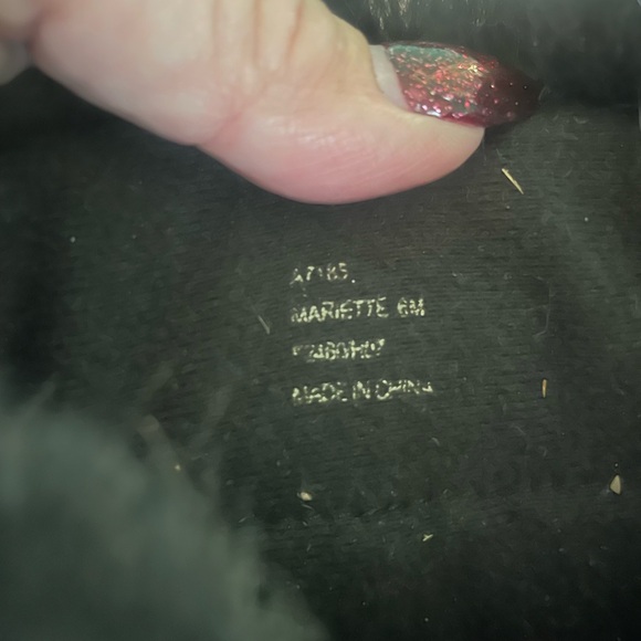 Women’s Coach Marriette logo canvas winter boots - Picture 6 of 13